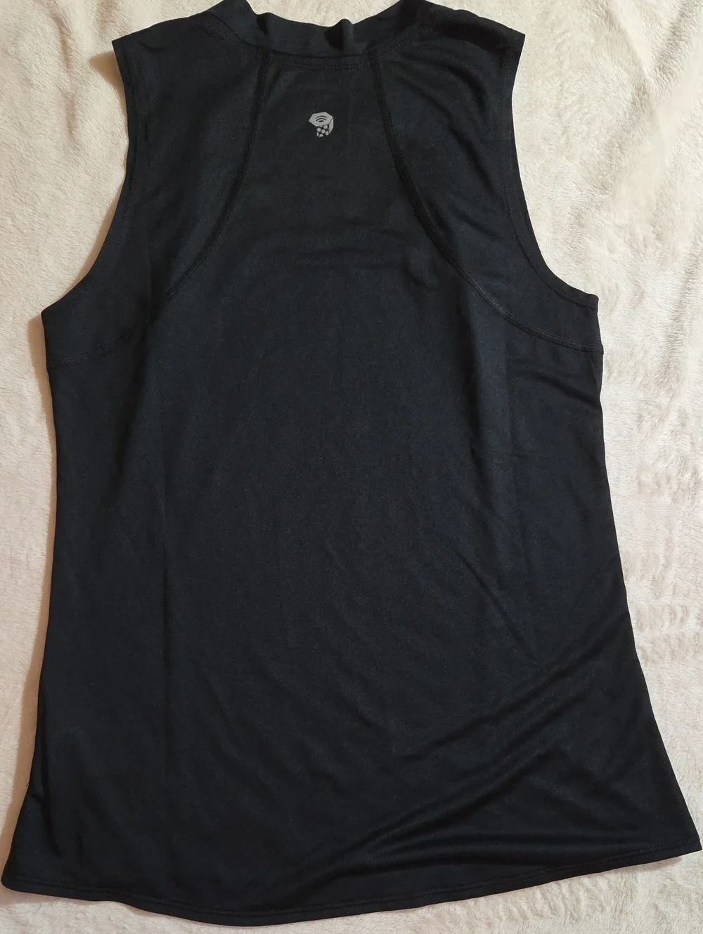 Mountain Hardwear Women's Black Performance Tank Top